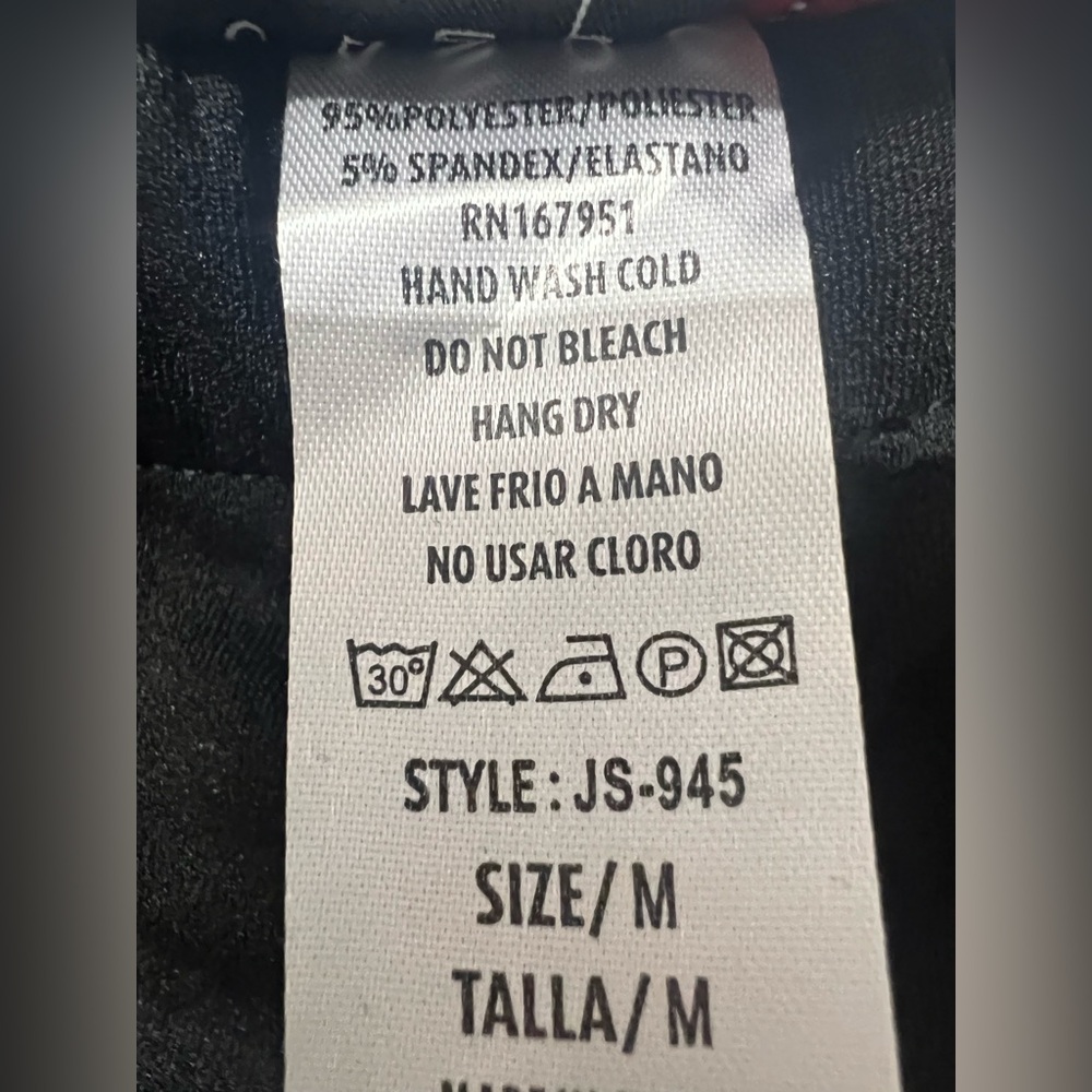 Love poem solid strapless cargo jogger jumpsuit size medium - Picture 10 of 16